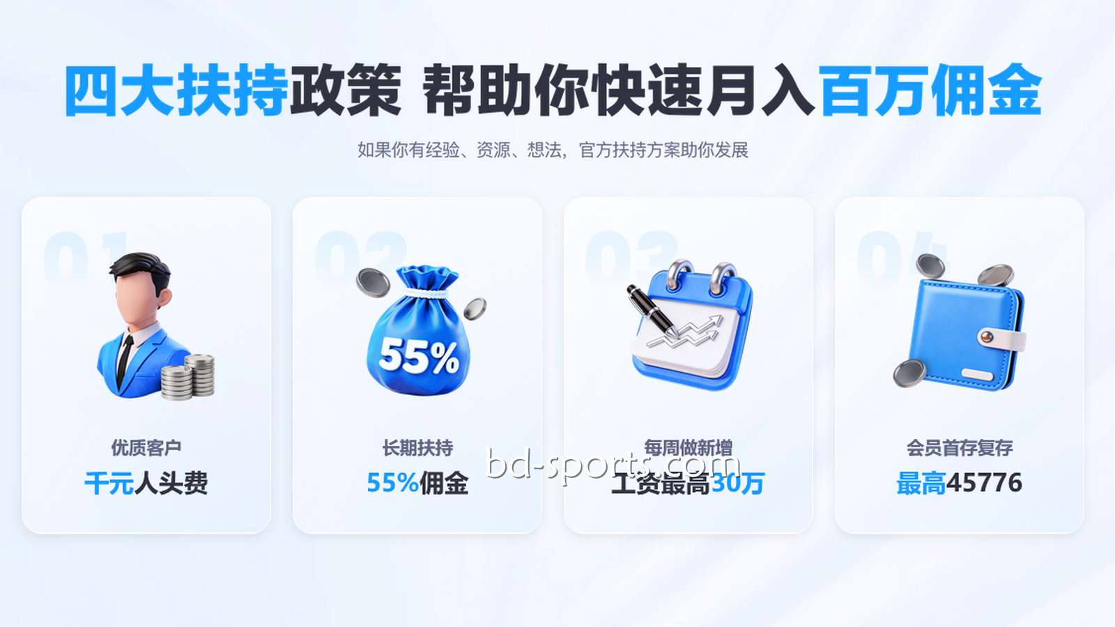 针对新晋代理，熊猫体育官方提供的特别扶持政策有哪些？